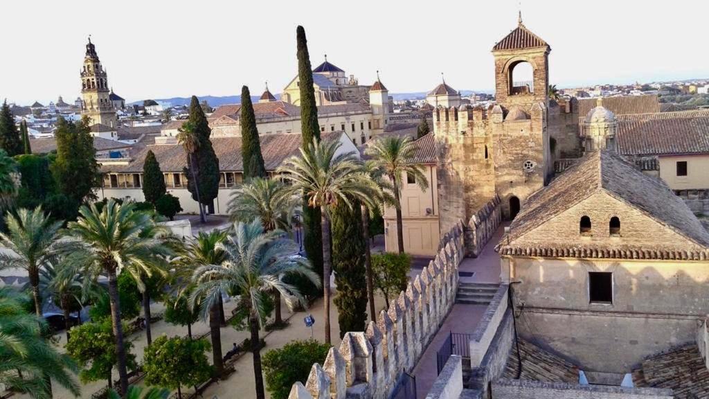 Estudio Acogedor Cercano A Mezquita Córdoba Buitenkant foto
